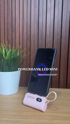 jangan sampai kehabisan ❗️langsung co di keranjang kuning #RN #goojodoq #powerbank #powerbankmurah #powerbankmini #powerbankiphone 