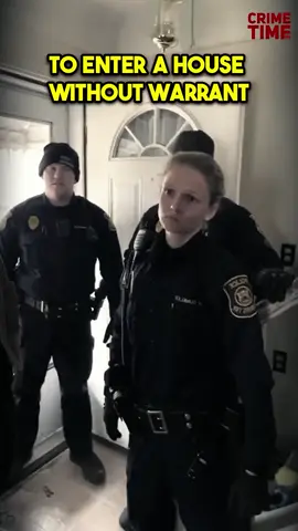 To Enter a house without Warrant#Cops #police #policeofficer