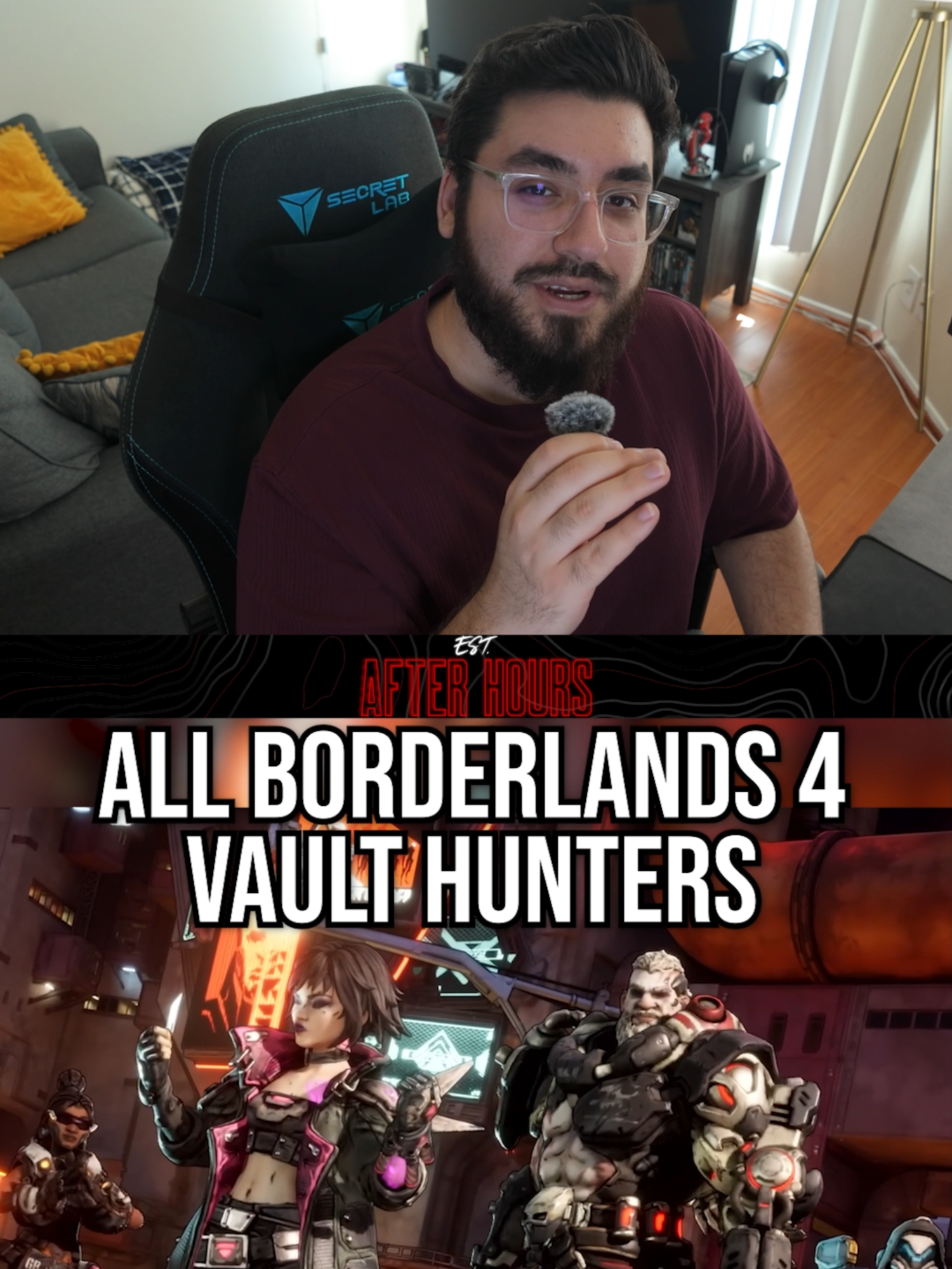 Borderlands 4 New Vault Hunters! #borderlands #videogames