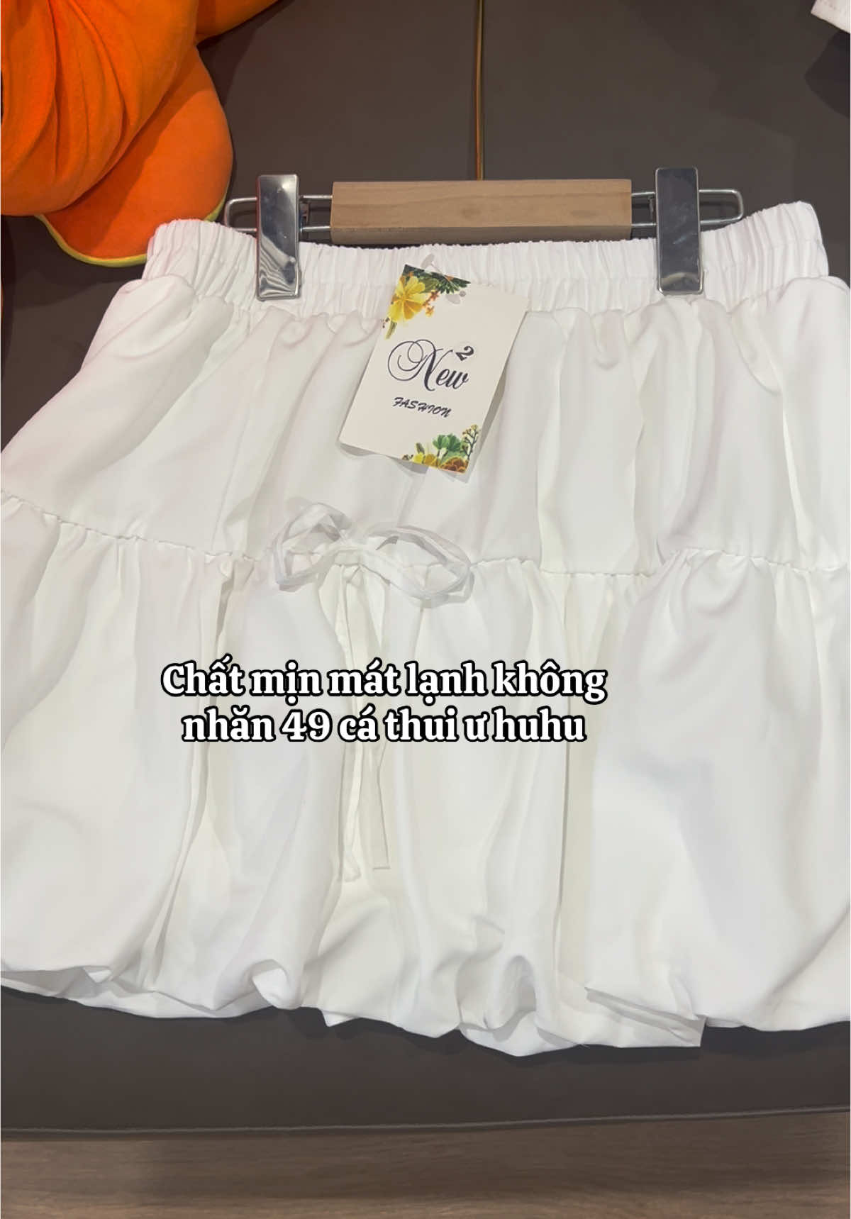 Chân váy bí mát lạnh #chânváy #thờitrangnữ #chânváyngắn #chânváybí