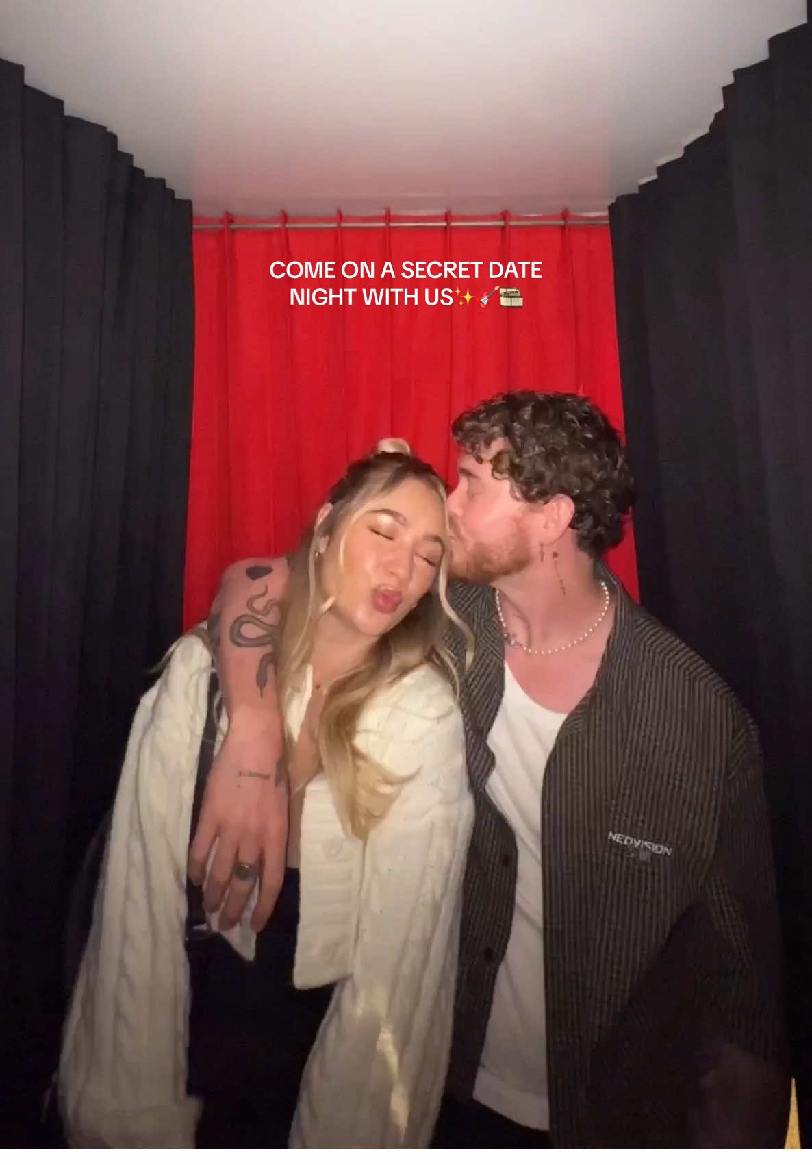 AD our secret…the answer is always date each other🌹and thanks to @Spotify Australia & NZ we had the most special date night at their exclusive fan event in Sydney last week✨ #spotify