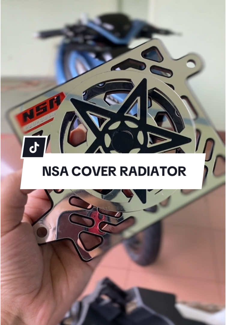Nsa Cover radiator spinner bintang #coverradiator #nsaperformance #coverradiatorspinner #coverradiatorbintangnsa 