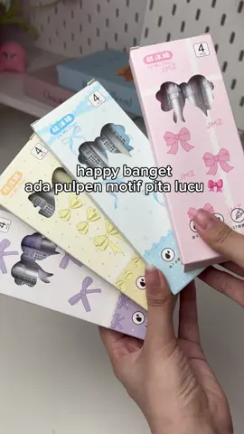 lucu dan murah pulpennya🥹‼️ #pulpen#pulpenpita#cuestationary#alattulissekolah#bolpoin  