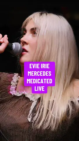 @Evie Irie performs ‘mercedes medicated’ for like a version #livemusic 