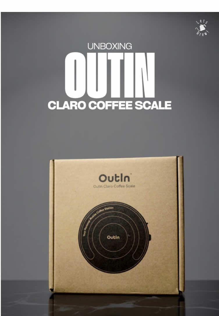 Outin Claro Coffee Scale Coffee Scale Terbaru dari Outin dengan Desain minimalis, presisi tinggi, dan respons cepat buat bantu kamu hasilkan seduhan yang konsisten setiap kali. Mulai dari espresso sampai manual brew, scale ini siap jadi partner brewing kamu di rumah maupun di kedai. Yuk intip isi box-nya dan fitur-fitur andalannya di video unboxing kali ini! Full review coming soon di YouTube channel @letsbrewindonesia #LetsBrewIndonesia #outinclaro #CoffeeScale #UnboxingKopi #BaristaTools #ManualBrew #CoffeeGearID