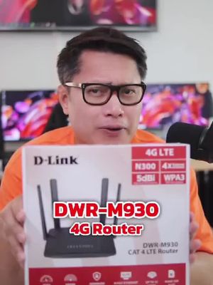 ไม่ต้องเดินสายให้ยุ่งยาก แค่เสียบซิม D-Link ก็ต่อเน็ตได้ชิลๆ  สะดวกสุดๆ! ตั้งค่าใน 5 นาที