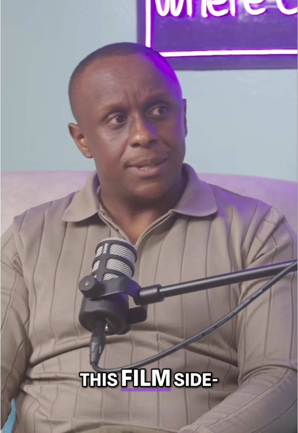 Replying to @Sarah Murenga70 Phil shares how he dips into multiple pots to sustain his love for film making on The Cre8 Podcast  