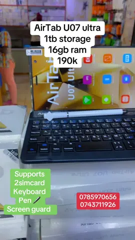 Keyboard Tablet with 1tb storage #tablet #keyboardtablet 