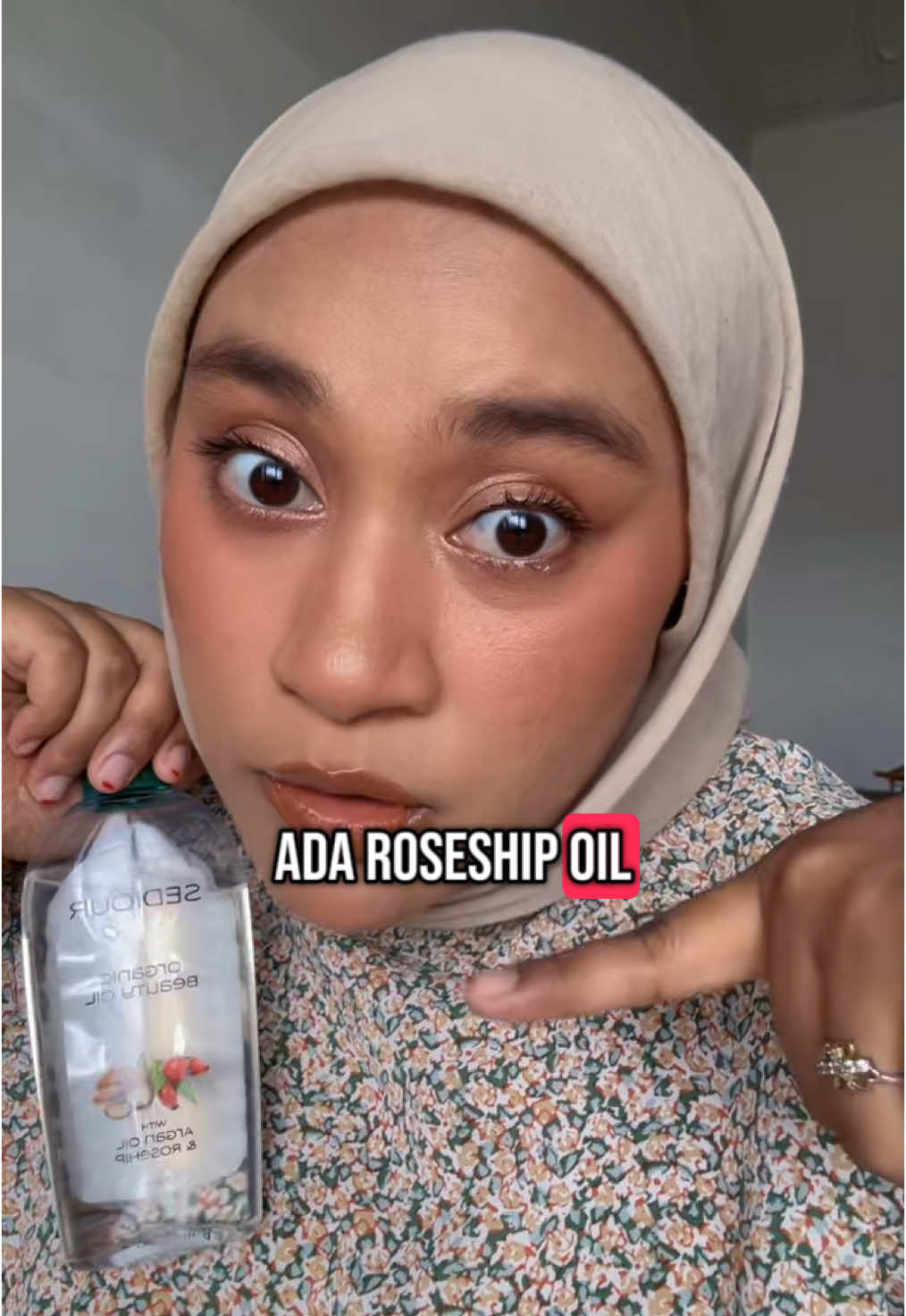 Love kan in one bottle ada banyak benefit @SEDIOUR #sediour #organicbeautyoil #faceoil #bodyoil #bodycareroutine #beauty #arganoil #roseshipoil #oliveoil 