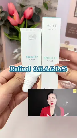 Retinol OBAGI 1% #minhanhriview #xuhướng #retinol #retinolobagi #obagi 