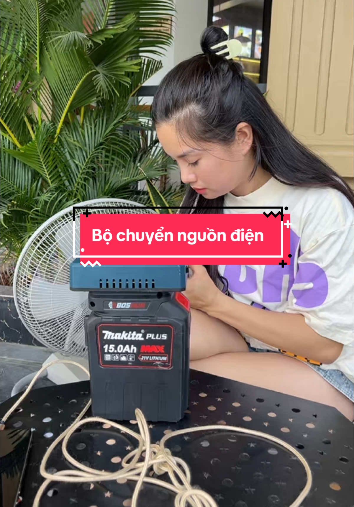 Bộ chuyển nguồn điện #thanhmai92 #bochuyendoi #bochuyennguon #bochuyennguontudien12vlen220v 