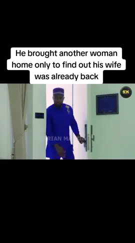 He brought another woman home only to find out his wife was already back#lovingsamira #nollywood #viral #nollywoodmovies 