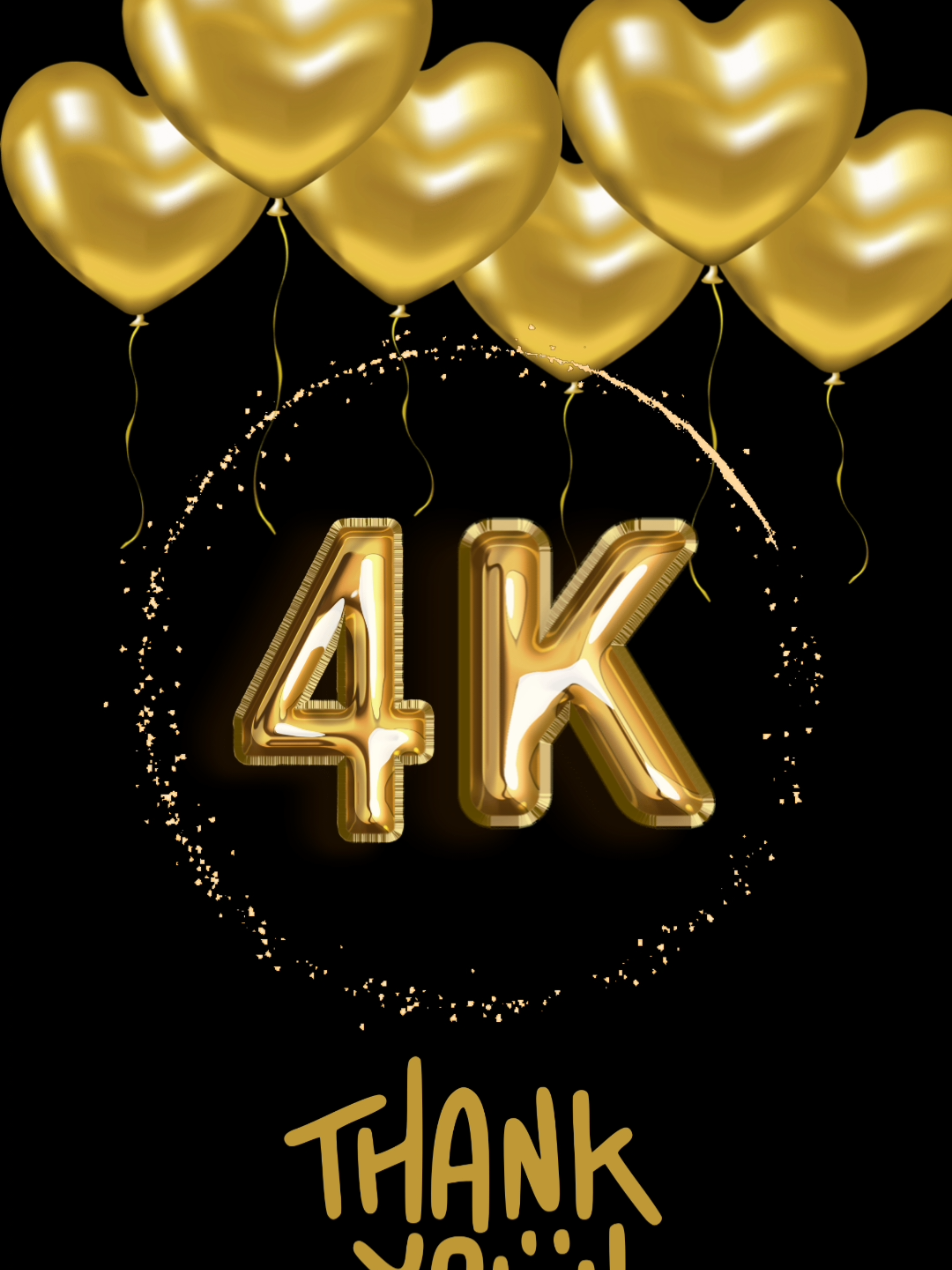 Thank you so much 4k!!🥳🎉🫶🏻🩷 I appreciate all of you 🤩😁 #4kfollwers #thankful #hittinggoals  #teamworkmakesthedreamwork #SmallBusiness #girlssupportgirls  #followers➕ #4k 