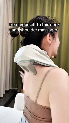 Feels AMAZING! #NeckMassager #Relaxation #SelfCare #StressRelief #MassageTherapy #Wellness #TikTokShop #PainRelief #NeckPain #HealthyLifestyle #RelaxAndUnwind #Comfort #TensionRelief #SelfCareRoutine #MassageAtHome #tiktokshopfinds