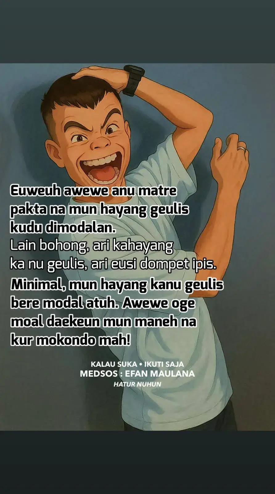 Gaskeun semangat kerja yuk‼️ #katakata #sundanesia #sunda #indonesia #pyfツ #pyf 