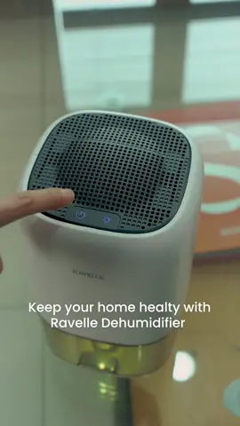 Jangan tunggu jamur menyerang! Yuk, lindungi rumahmu dengan Ravelle Dehumidifier sekarang!✨#dehumidifier #ravelle #homeliving 