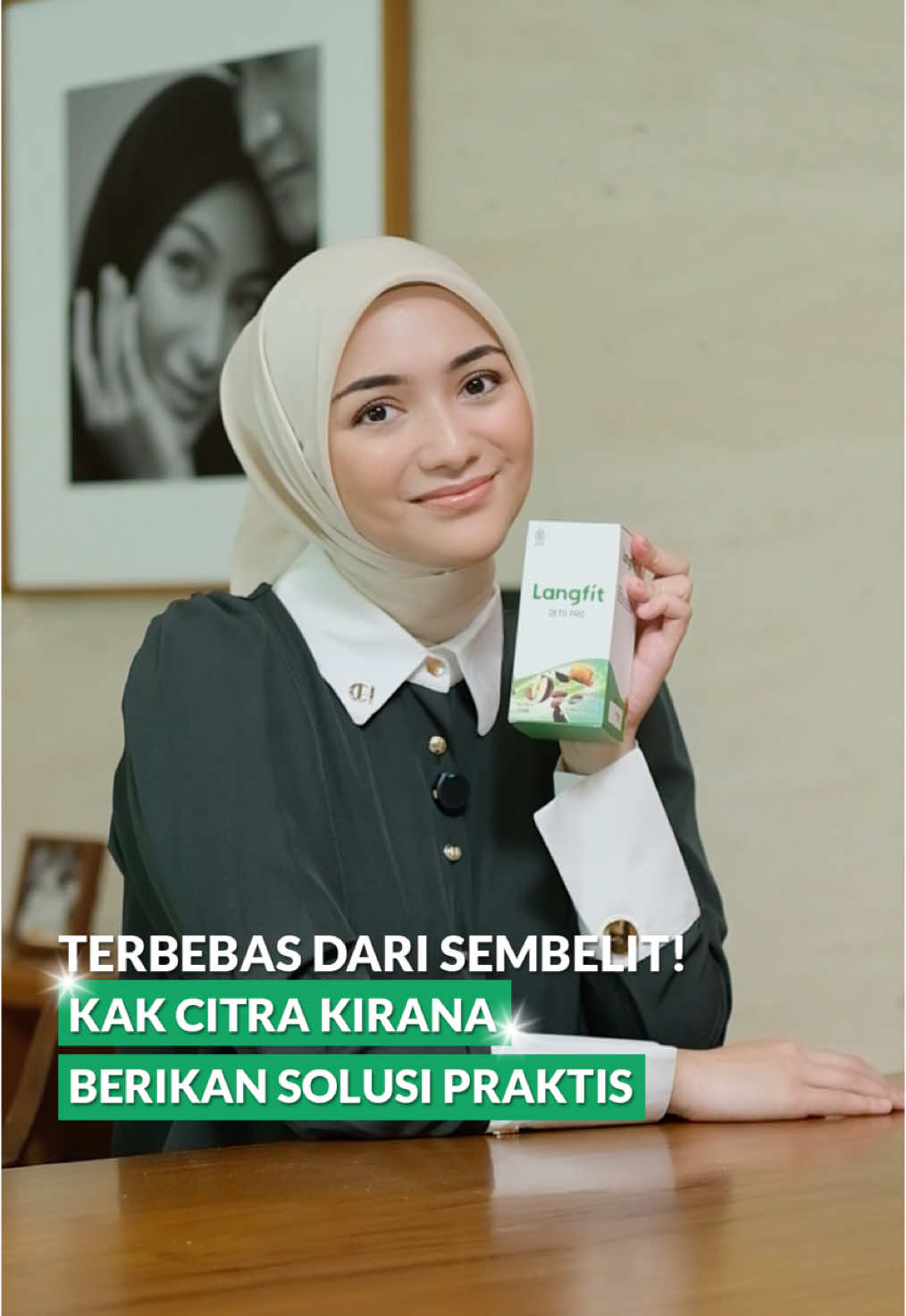 Kak Citra Kirana udah nggak drama sembelit lagi! 🤩 Solusinya? Langfit DetoPro Minum rutin, perut lega, aktivitas lancar tanpa drama ❤️ #langfit #langfitdetopro #kesehatanpencernaan #citrakiranalovers #citrakirana #citrakirana😍😍 #pencernaansehat #atasisembelit #usussehat #herbal #alami #detoks #detokslangsungfit 