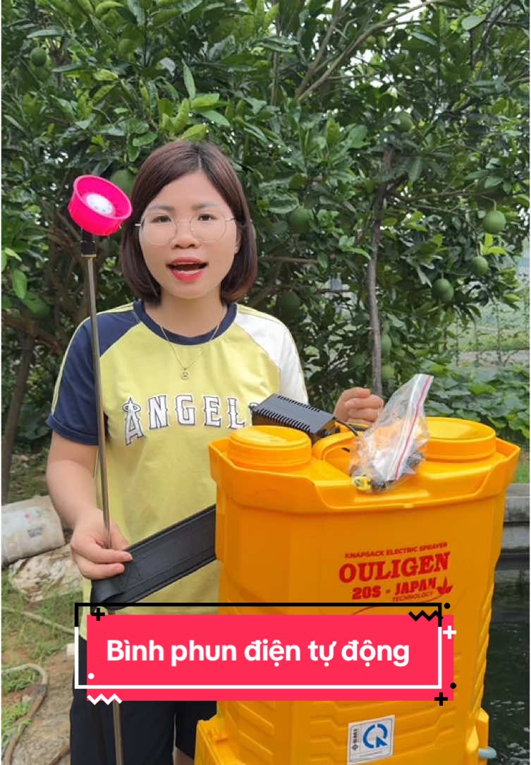 Bình phun điện tự động Ouligen cao cấp tiện dụng #hangxinhtuoi #xuhuong #trending #giadungtienich #giadungthongminh #tienloi #sudungnhieulan #binhphunthuocsau #binhphunthuoctrusau #binhphundien #binhphundiencaocap #binhphundientudong #binhphundienchaypin 
