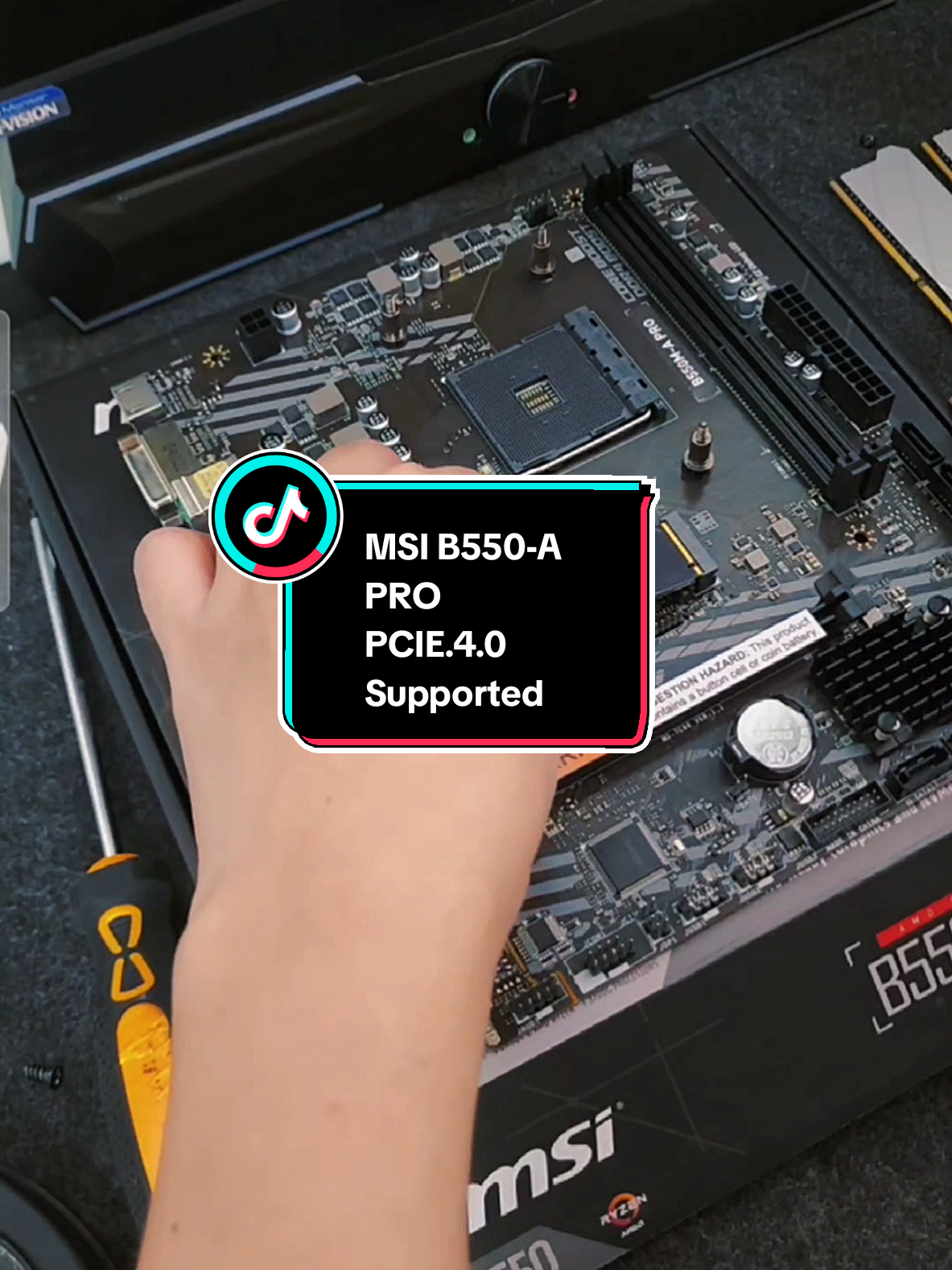 Best Budget Motherboard for your Pc setup,PCIE 4.0 SUPPORTED. here is the Msi B550 -A Pro.   #msi #msimotherboard #motherboard #pcmotherboard #pcbuild #pcsetup #GamingSetup #pcupgrade 