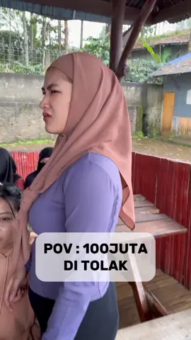 100 juta di tolak #viralvideo  #Short  #Vlog  #fyppppppppppppppppppppppp 