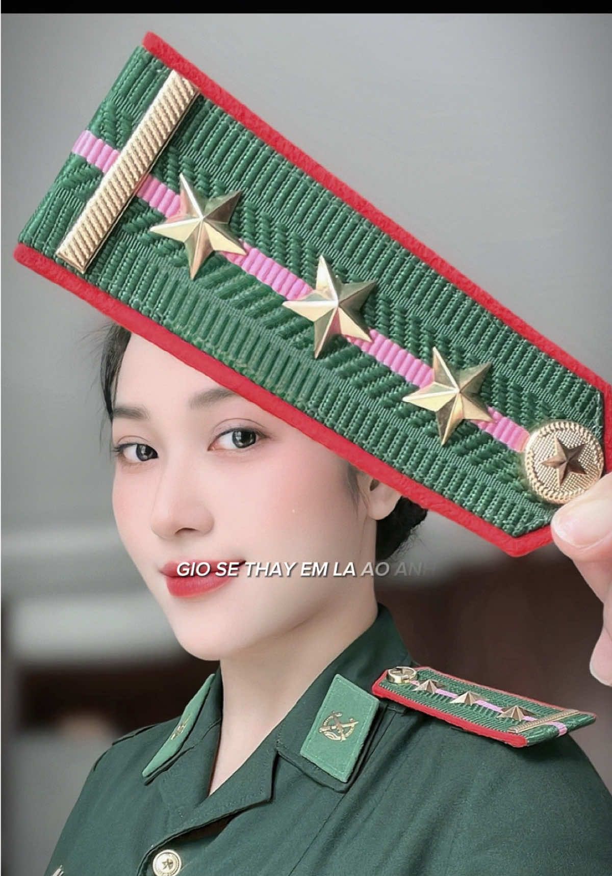 Cảm ơn Quân Đội đã cho tôi được làm việc và cống hiến♥️#nguyenthithuy #trunguynguyenthithuy #hellenthuy #Bodoibienphong 