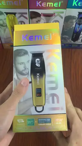 （Original）Kemei-J03 Alat Cukur Rambut Elektrik Hair Cipper#alatcukur #Original #kemei #COD #menyalaabangkuh🔥🔥🔥🔥🔥 
