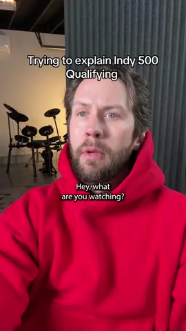 Trying to explain Indy 500 Qualifying 