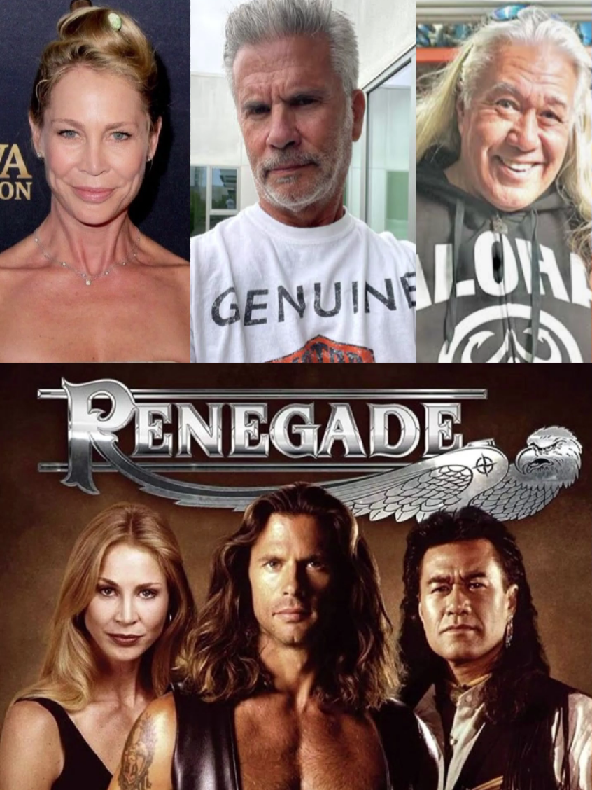 Renegade TV Series 90s Cast Then and Now #thenandnow #renegade 
