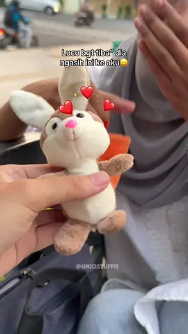 mungkin ini sederhana tapi cwe mana si yg ga sukaaaaa🥹😖#bonekakelinciwortel #bonekakelinci2in1 #bonekakelinci 