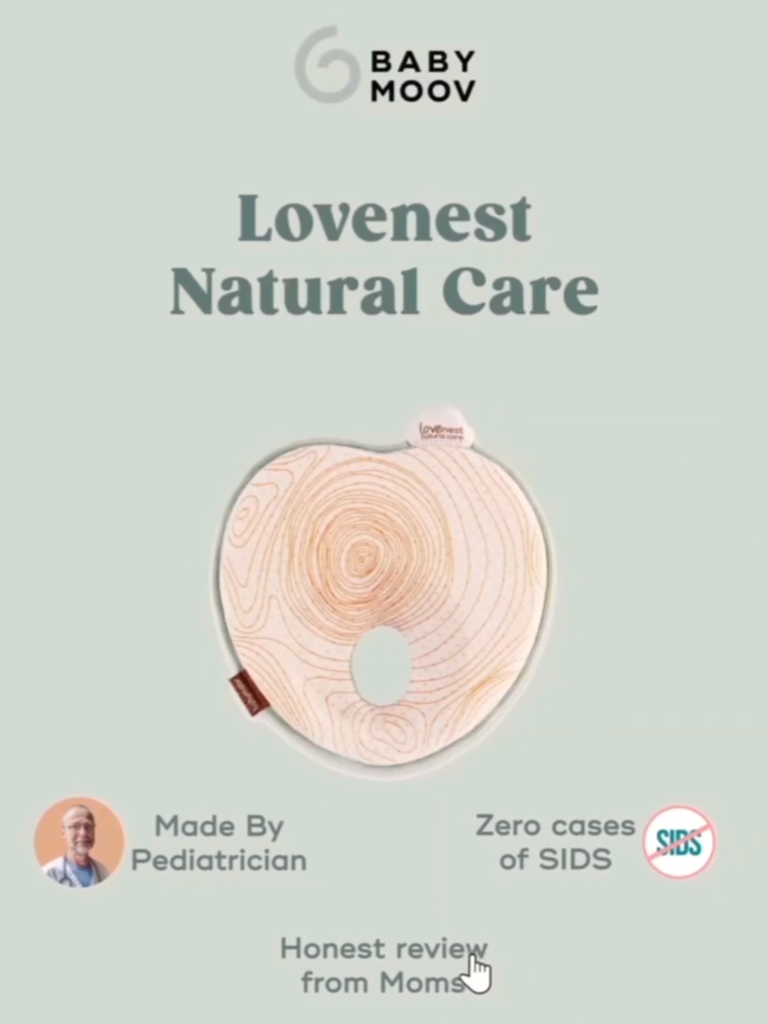 Thank you, Mom Erizaputridjaja n IG ofor choosing Lovenest Natural Care!🧡 Lovenest Natural Care merupakan bantal anti peyang yang dilengkapi dengan teknologi Oeko-tex sehingga mampu menghilangkan 99.9% bakteri dan indikasi infeksi. Dapat digunakan untuk bayi usia 0-6 bulan dan dilengkapi dengan anti slip untuk menghindari bayi tergelincir! #BabymoovIndonesia #LovenestNaturalCare #HygieneBabyPillow #BantalAntiPeyang #MadeByPediatrician #SolutionsDesignedforLife