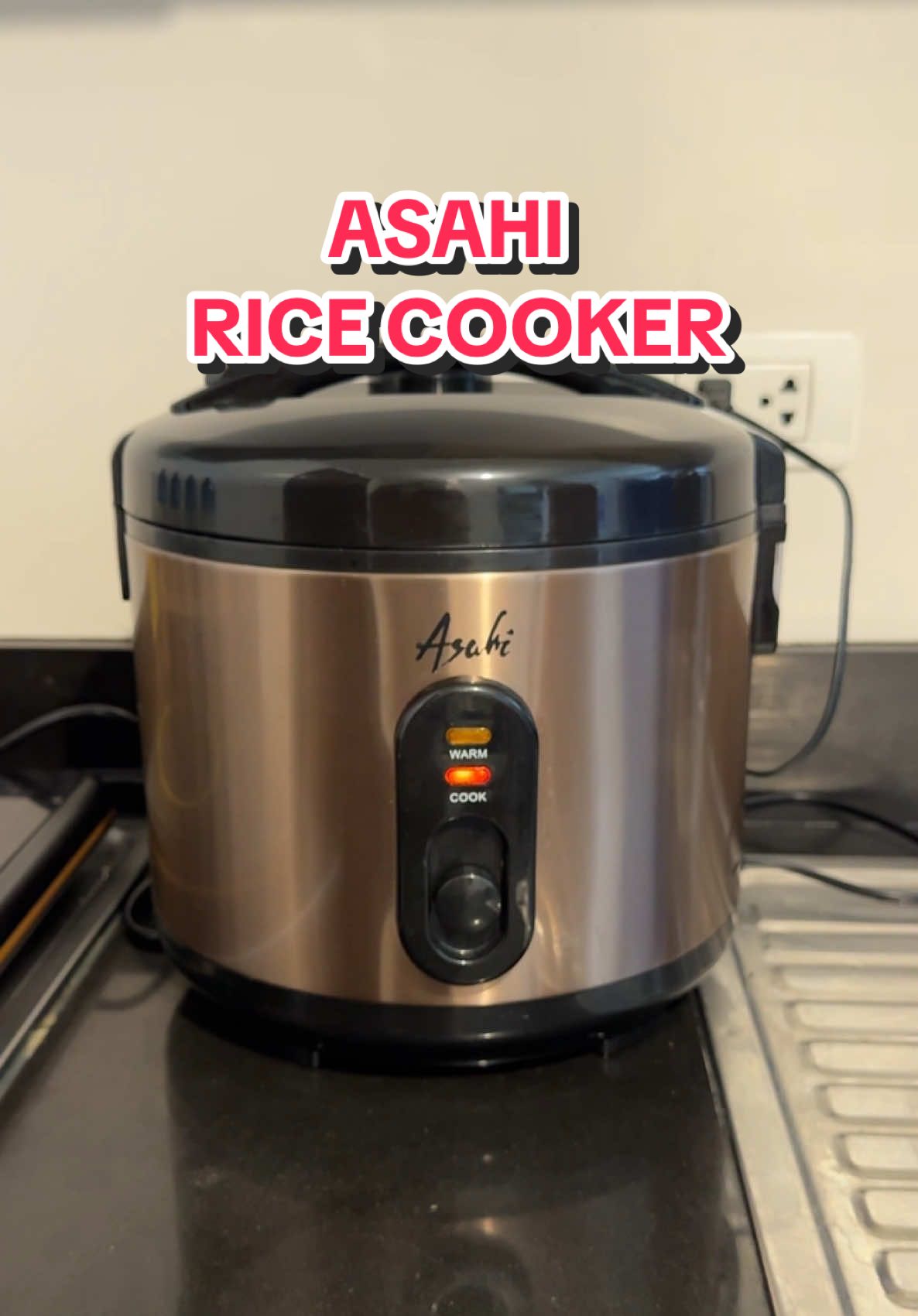 ASAHI Rice Cooker #affiliate #ricecooker 