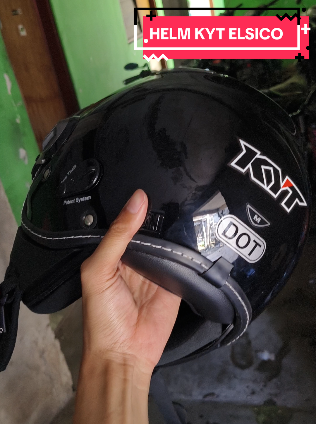 Helm KYT ELSICO  #fypツ #helm #kyt #kytelsico #elsico #original #rekomendasi #masukberanda 