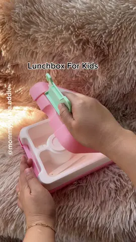 Ganda neto sis leakproof at iwas kalat! #lunchideas #luncbox #lunchtime #bento #bentolunchbox #lunchboxforkids #trending #kindergarten #nursery 