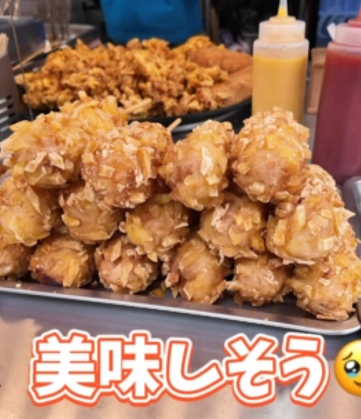 りいぬ❤️ちぐさ🩵ぷりっつ‪💚みかさ🩷で韓国食べ歩き #STPR #韓国