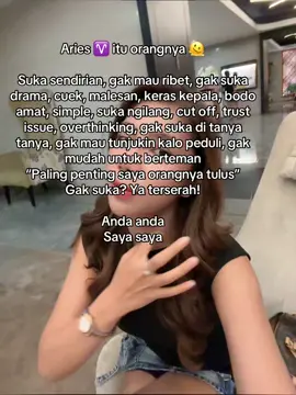 #aries♈️ #aries #ariesgirl #zodiacindonesia #zodiakcheck #girlpower #wutwutwutwut 
