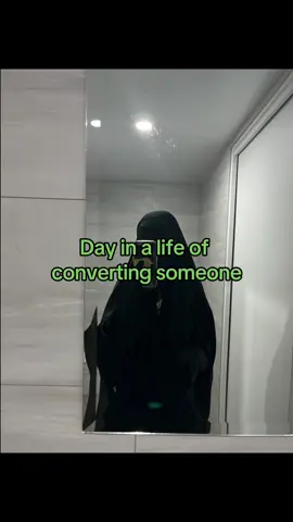 Alhamdulillah, by the grace of Allah (SWT), we had the honor to support a dear sister on her journey to embrace Islam and the teachings of Ahlulbayt (ع). From the recitation of the Shahada, to dua tawassul, Surah Al-Fatiha, and handing the gifts and, out sweets, every moment was filled with sincere prayer and hope. We kindly ask for your duas and support as she begins this blessed path. “Indeed, those who have believed and done righteous deeds – the Most Merciful will appoint for them affection.” — Quran 19:96 (Surah Maryam, Ayah 96) Imam Ali (ع) said: “The tongue is like a lion. If you let it loose, it will wound someone.” — Nahjul Balagha, Saying 158 Let us use our words to spread love, guidance, and peace. For anyone interested in learning about Islam, especially the Shia way, or considering embracing the faith, please do not hesitate to reach out. You are welcome and encouraged to ask questions without fear or hesitation. May Allah (SWT) guide us all on the straight path @💜🤍💜 - we love you deeply and welcome home 💚  Creds: @𝓕 and mahnaz for being their, supporting her and being the camerawoman’s 📸💝 ( don’t mind the quality 🥲 I’m not the best of editors)#Shia #fyp #۳۱۳ #haqq #Alhamdulillah #convert #foryou #dayinthelife 