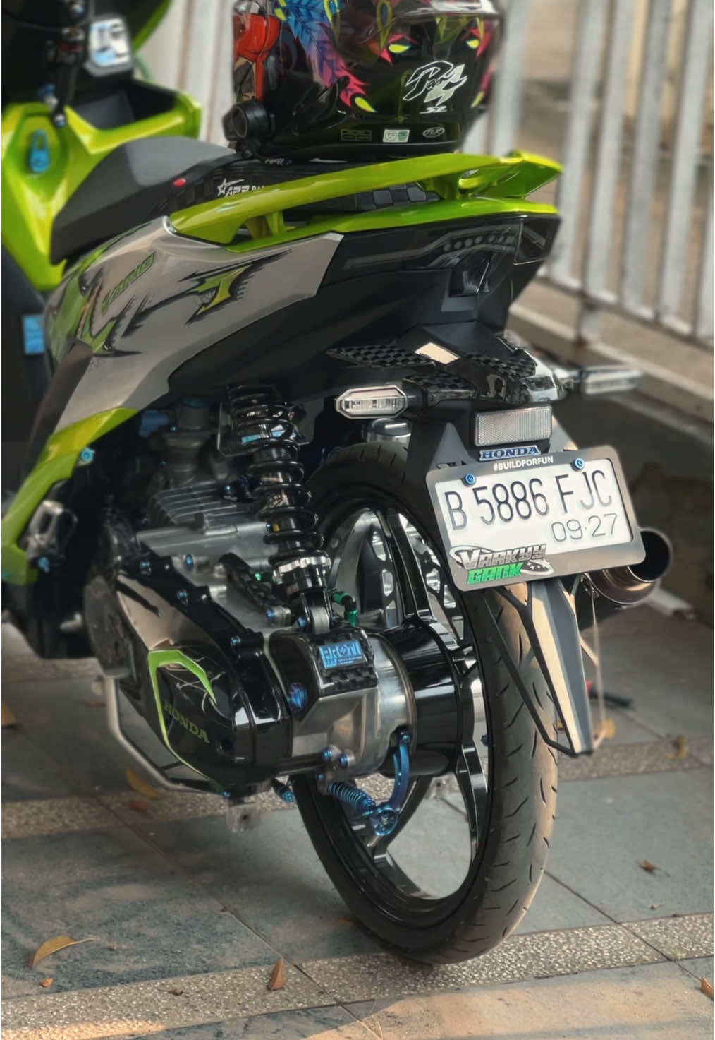 motor harian bang jangan di galakin 😔 #fyp #vario #varkyy 
