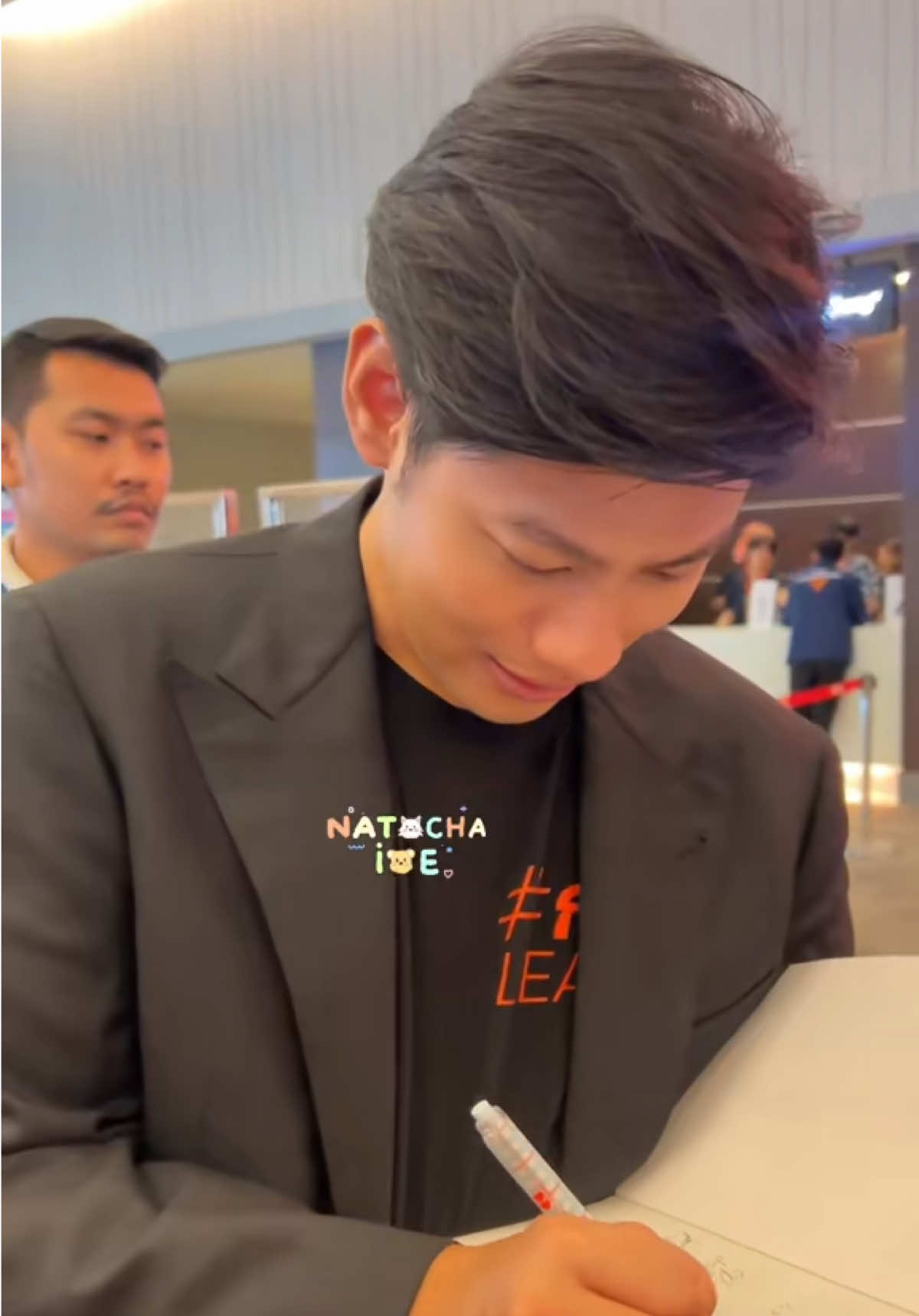 พี่แบงค์มุมนี้หล่ิอมากค่ะ #วันนี้ในอดีต #suphanatminchaiynunt #bankminchaiynunt #minchaiynunt #แบงค์มีนชัยนันท์ #ศุภณัฐมีนชัยนันท์ #สสแบงค์ #สสแบงค์ศุภณัฐมีนชัยนั้นท์ #สสแบงค์บางเขนจตุจักรหลักสี่ #มีนชัยนันท์ 