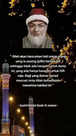 assalamu'alaikum warahmatullahi wabarakatuh🙏semoga Allah menjadikan pada benak dan tujuan hidup kita adalah darul akhirat, negeri akhirat yang kekal abadi #muhasabahdiri  #motivasihijrah  #quotesislam  #ujianhidup  #cobaanhidup  #syeikhabdulqodiraljaelani 