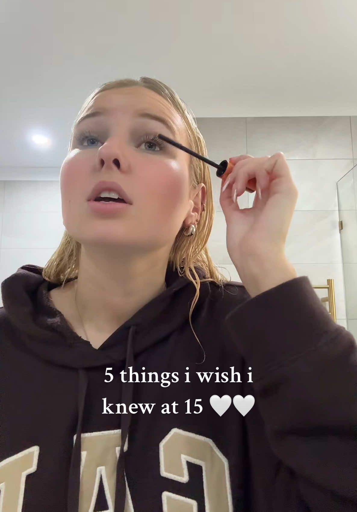 5 things i wish i knew when i was 15 🤍🤍 