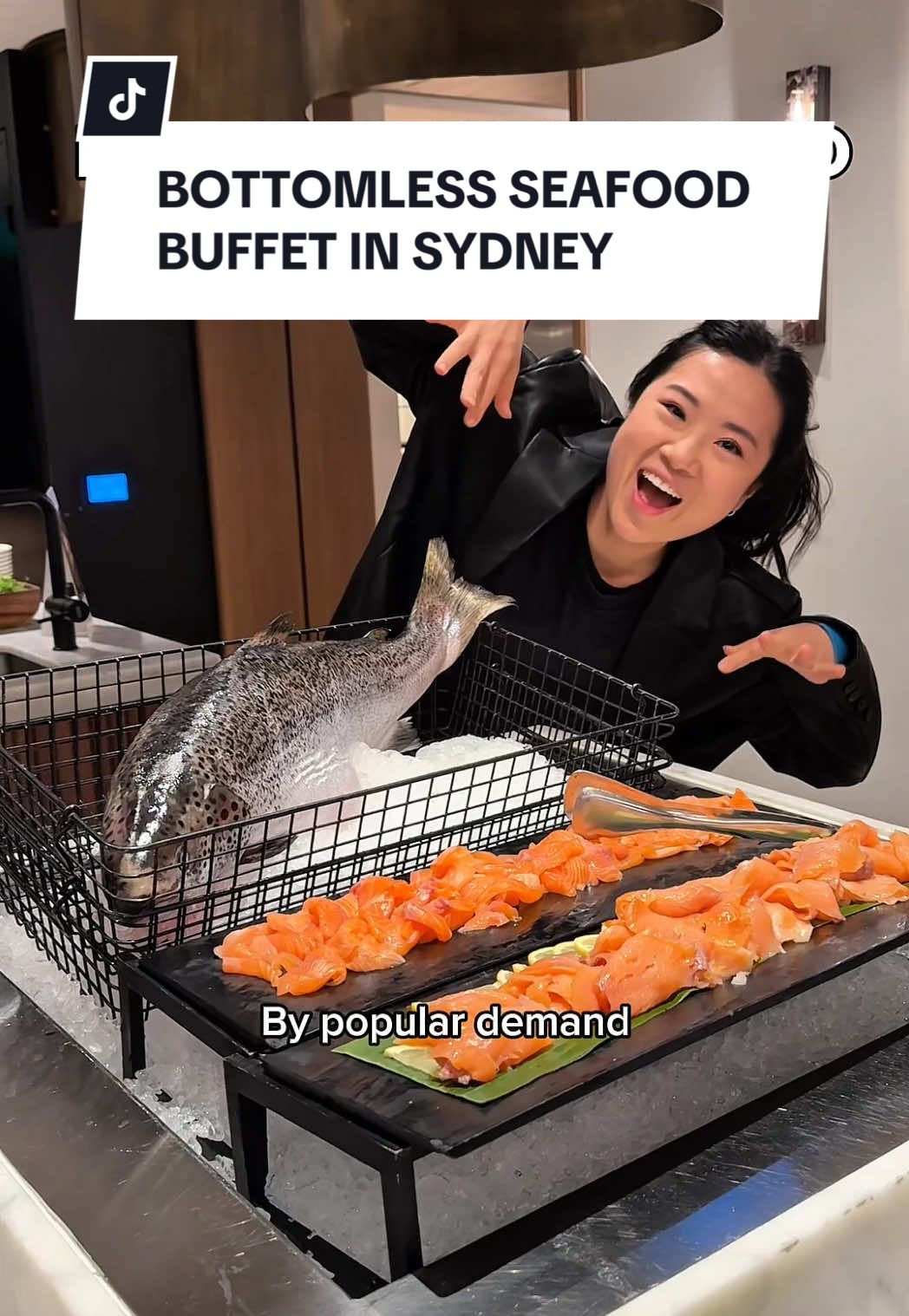 Is this bottomless seafood buffet only runs once a week on Sunday arguably one of the best seafood buffets in Sydney? 🤔 #sydneybuffet #sydneybottomlessbrunch #sydneyeats #sydneyrestaurant 