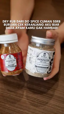 Lagi seneng pake Dryrub 🫠 #dryrub #marinasi #bumbu 