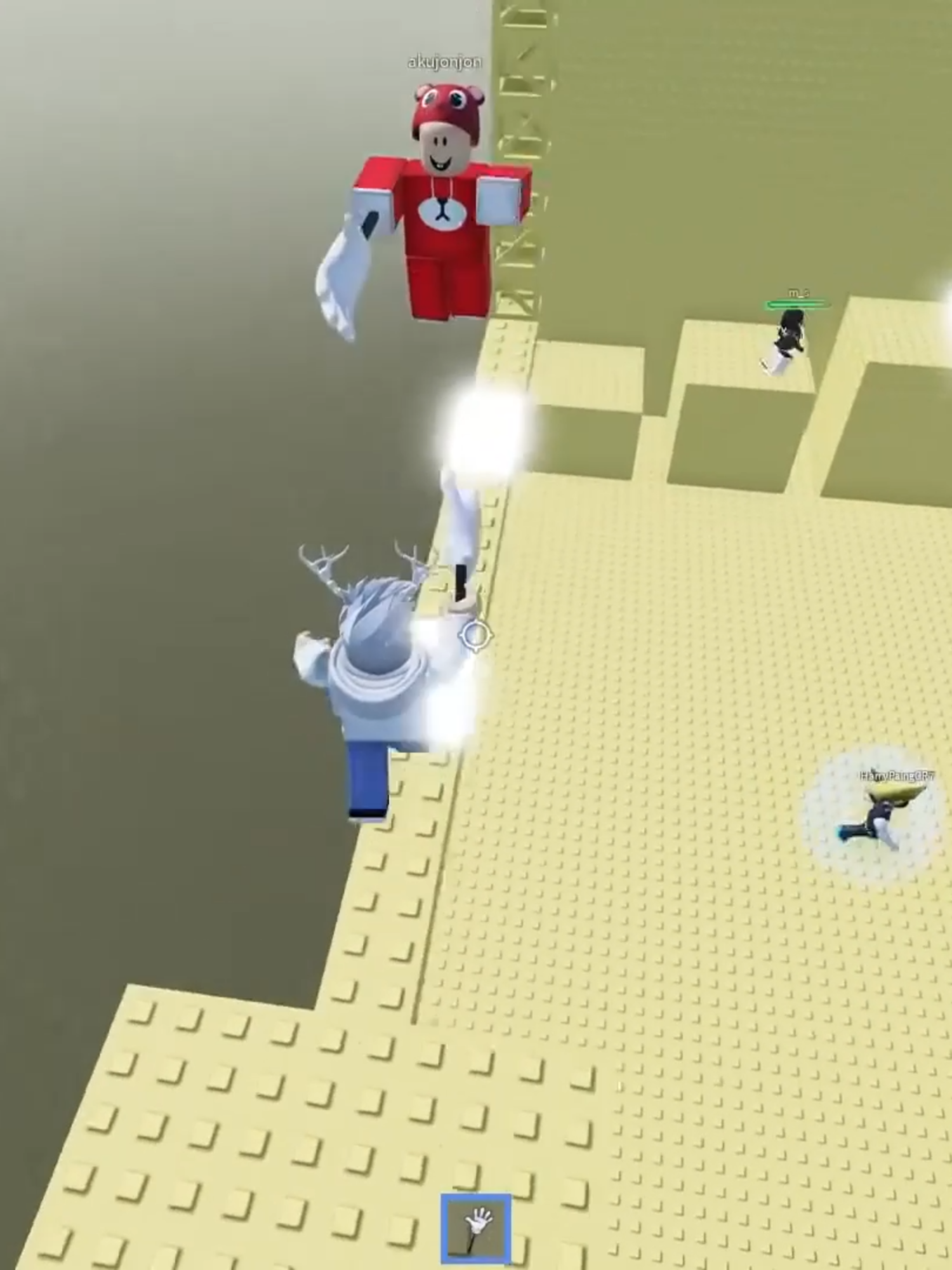 Mipan & Zuzuzu Bermain Slap Tower Dan Bisa Tampar Teman Sendiri Di Roblox #Mipan #zuzuzu #mipanzuzuzu #akudav #game #games #gamer #fyp #roblox