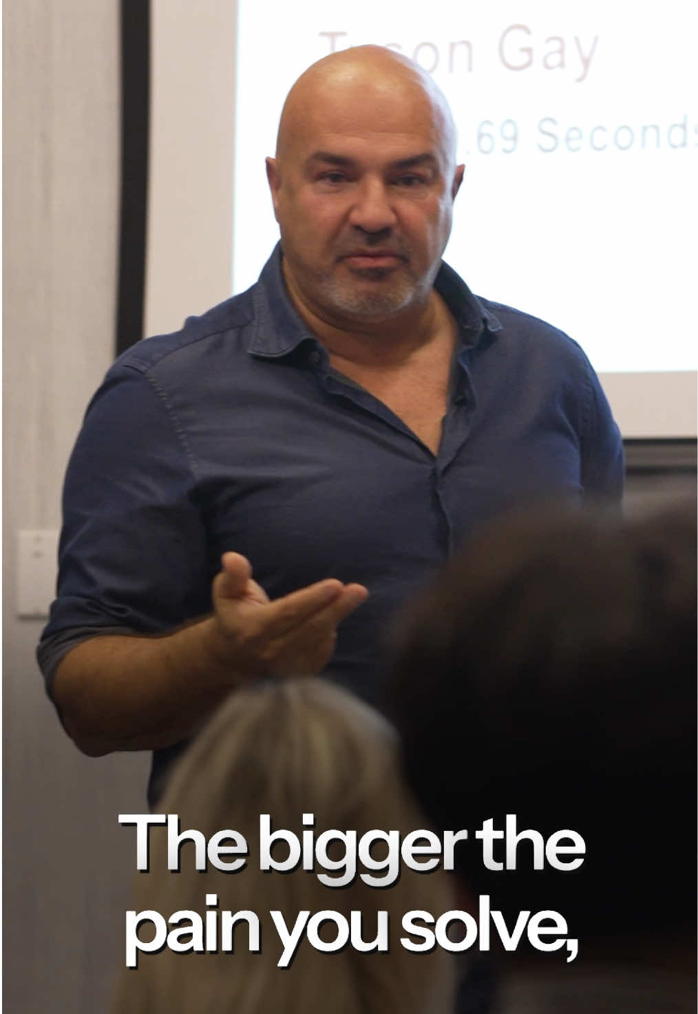 The bigger the problems you solve, the more valuable you become. Most people sell themselves by listing strengths—organized, punctual, qualified. But that’s noise. Everyone says that. Speak to the unspoken pain. Understand your clients problems. Address what they won’t say out loud. You don’t get chosen by impressing. You get chosen by removing fear.  Know their pain. Solve it. And the reward will always follow. Gladiators, I salute you. #gladiator #mindset #salesstrategy #knowhow #leadership #modernsales #problemsolver
