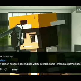 Ada aja gebrakannya 😭😭 (repost)  #rianiayan#ytmci#Minecraft#minecraftindonesia#fyp#fouryou