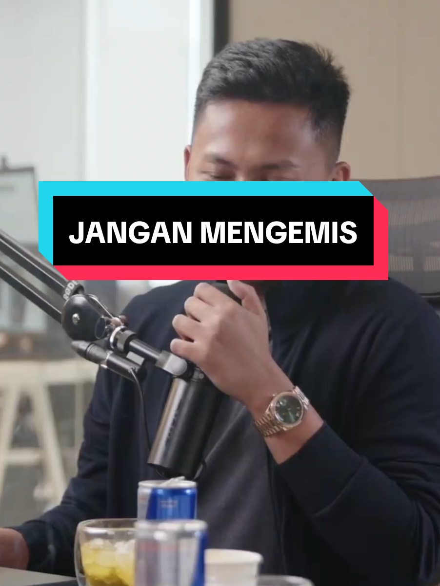 JANGAN MENGEMIS#timothyronald #kalimasada #mindset #crypto #sharing 