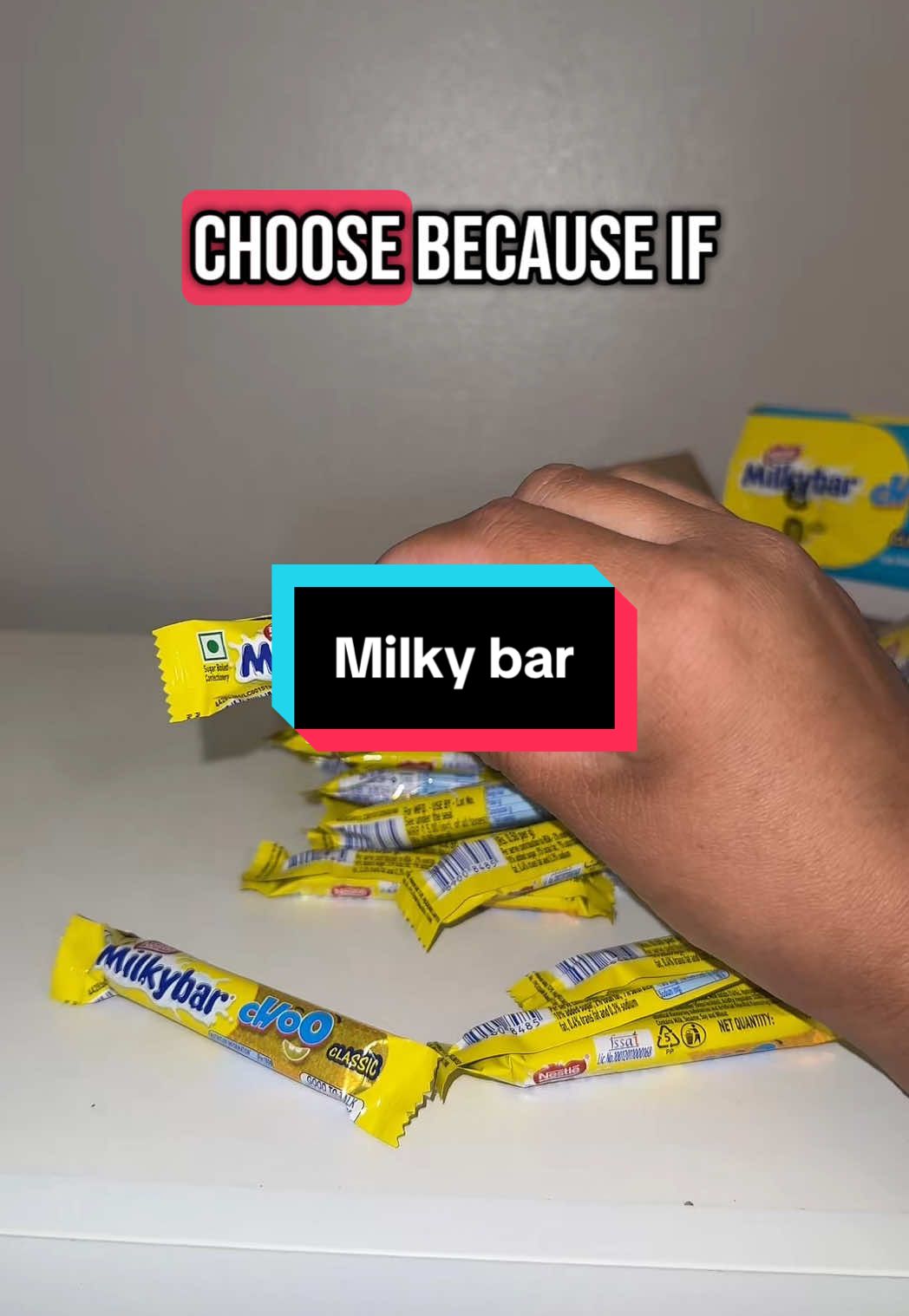 Do you remember ##chocolate #tiktokmademebuyit #goldenoldies #milkybar 