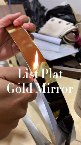 ‼️LIST PLAT GOLD MIRROR‼️ Klik keranjang kuningnya disini #ListGold #ListPlatGold #HomeDecor #InteriorDesign  #WallDecoration #fyppppppppppppppppppppppp #fypシ゚ 
