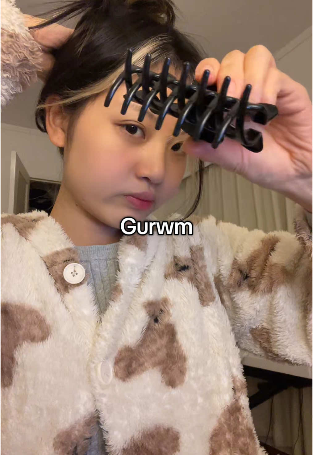 GURWM #gurwm #grwmasmr #asmrgrwm #nightroutine #skincare 