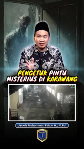 Pengetuk pintu misterius di Karawang..